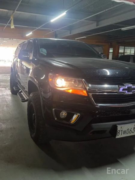 ChevroletGMDaewoo Colorado