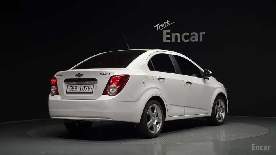 ChevroletGMDaewoo Aveo