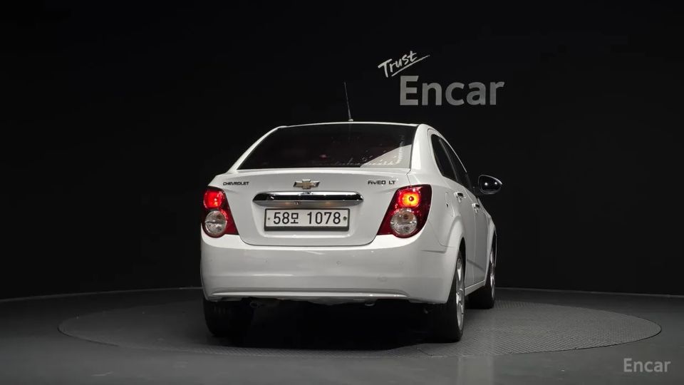 ChevroletGMDaewoo Aveo