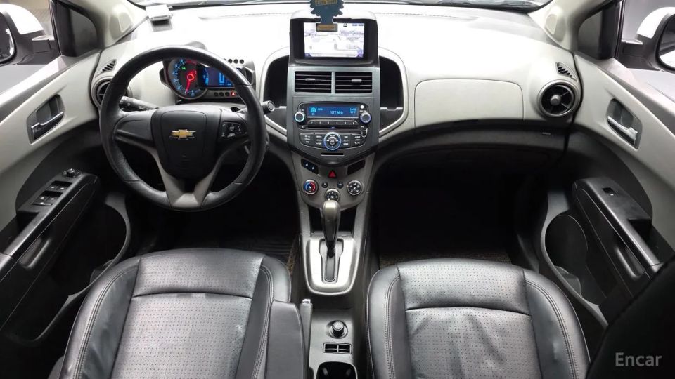 ChevroletGMDaewoo Aveo