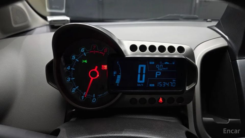 ChevroletGMDaewoo Aveo