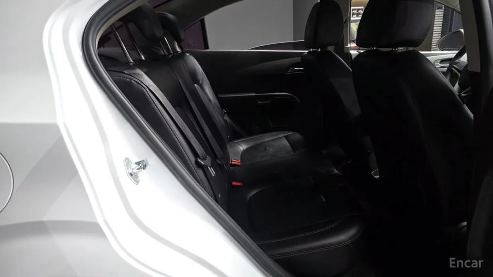 ChevroletGMDaewoo Aveo