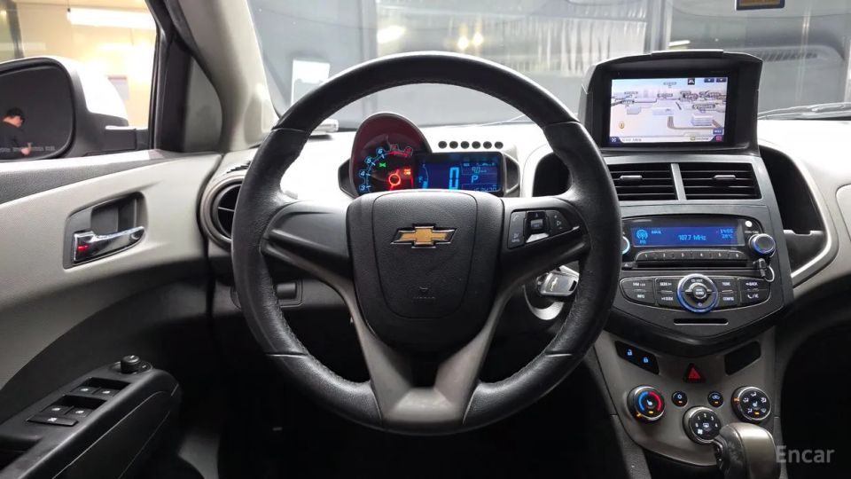 ChevroletGMDaewoo Aveo