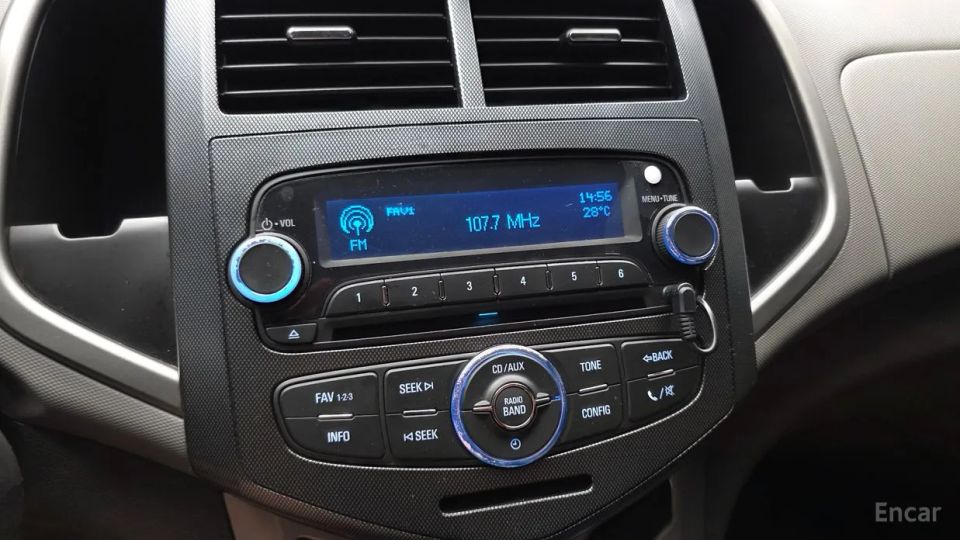 ChevroletGMDaewoo Aveo