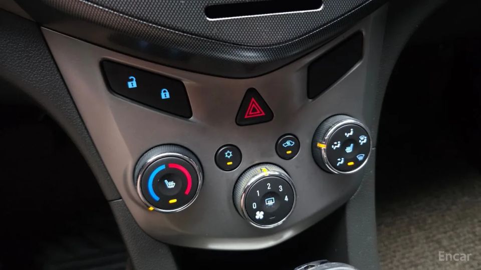 ChevroletGMDaewoo Aveo