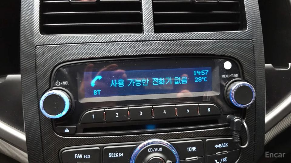 ChevroletGMDaewoo Aveo