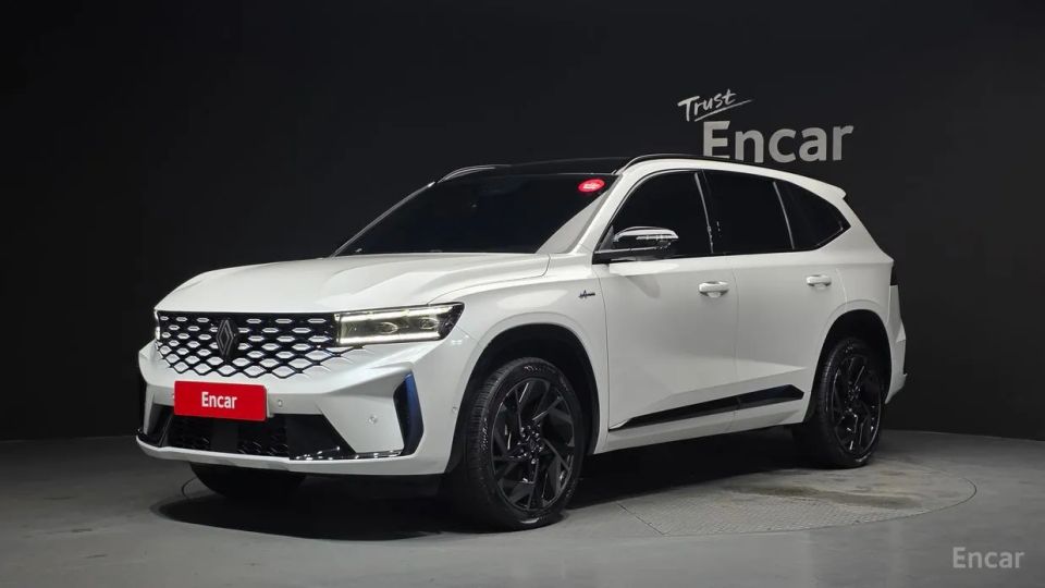 Renault-KoreaSamsung Grand Koleos