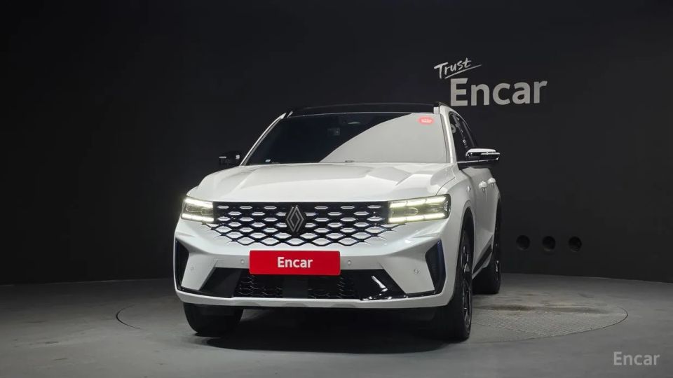 Renault-KoreaSamsung Grand Koleos