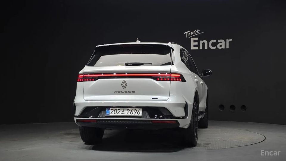Renault-KoreaSamsung Grand Koleos