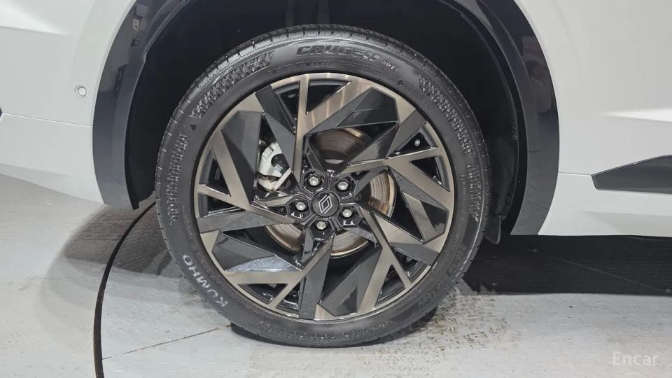 Renault-KoreaSamsung Grand Koleos