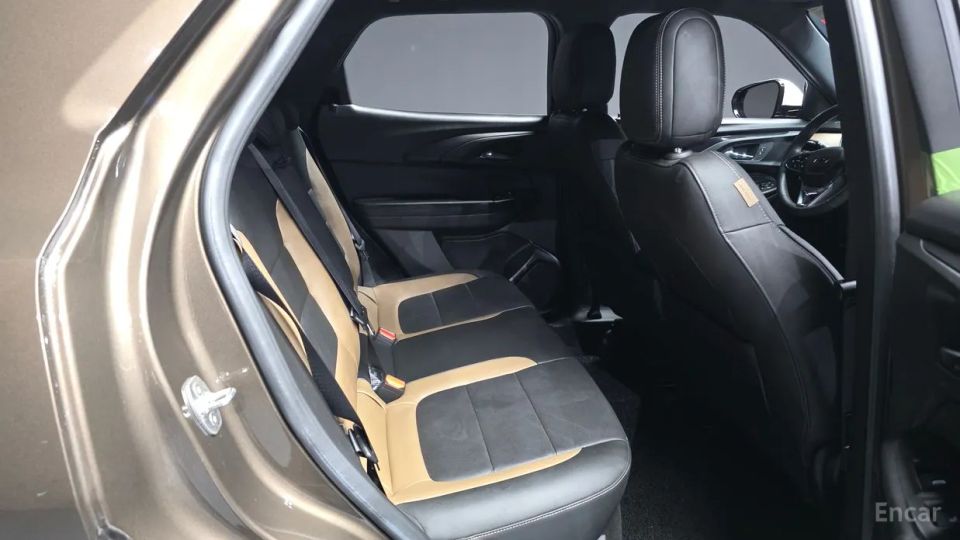 ChevroletGMDaewoo Trailblazer