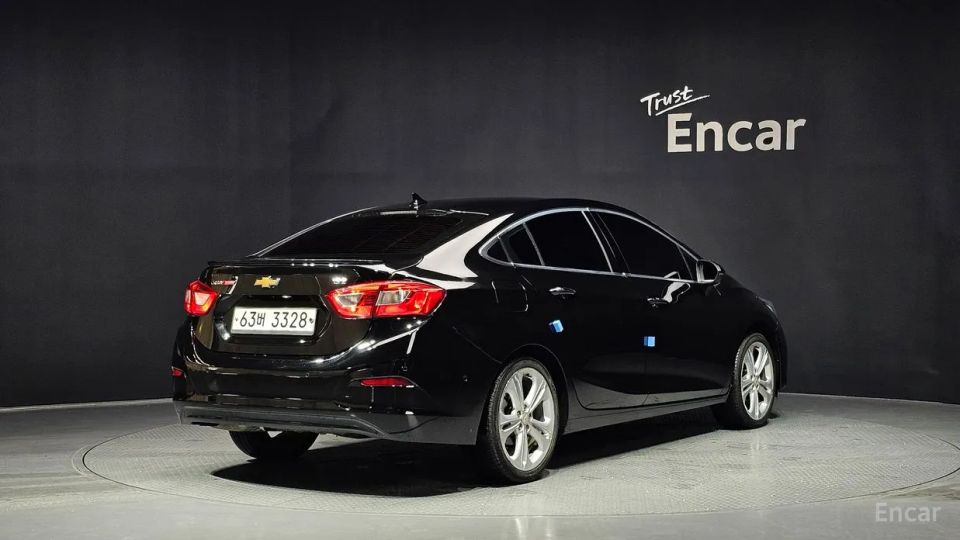 ChevroletGMDaewoo Cruze