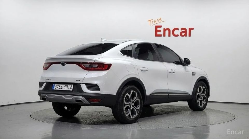 Renault-KoreaSamsung XM3
