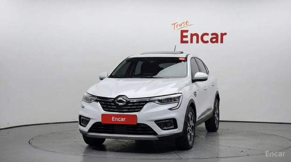 Renault-KoreaSamsung XM3