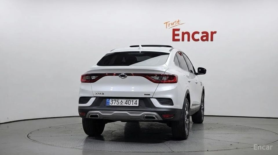 Renault-KoreaSamsung XM3
