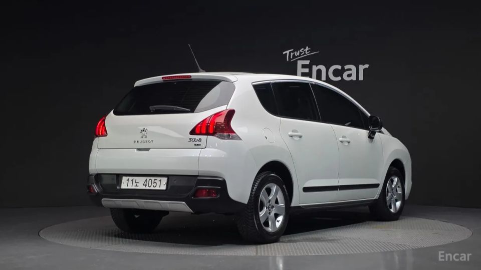 Peugeot 3008