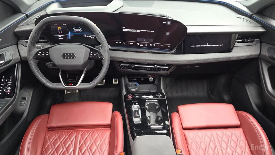 Audi SQ6 e-tron