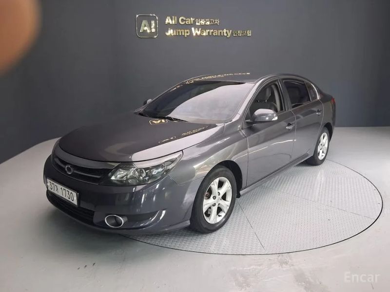 Renault-KoreaSamsung SM5