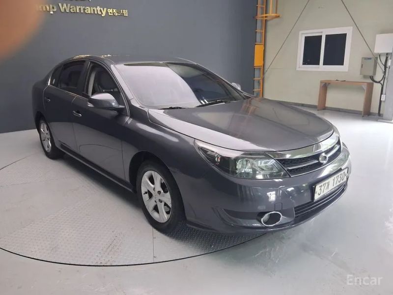 Renault-KoreaSamsung SM5