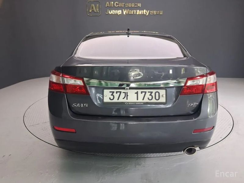 Renault-KoreaSamsung SM5