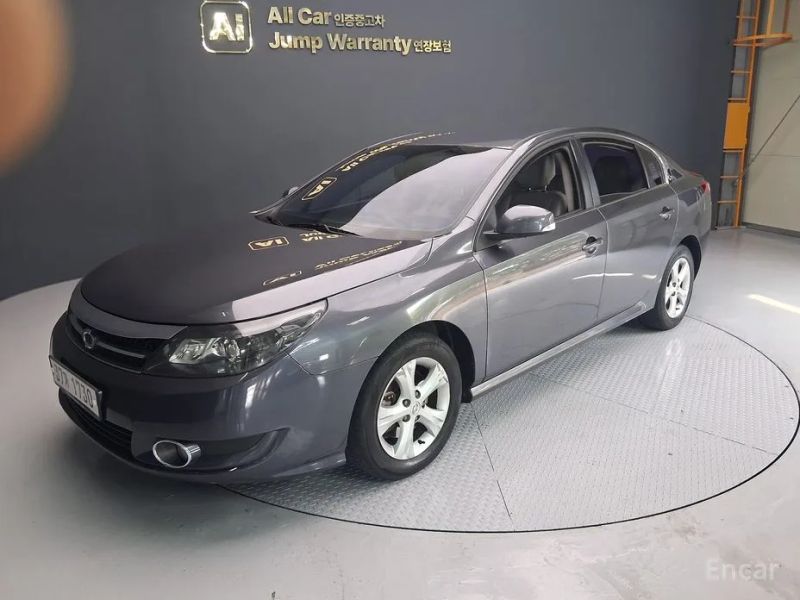 Renault-KoreaSamsung SM5
