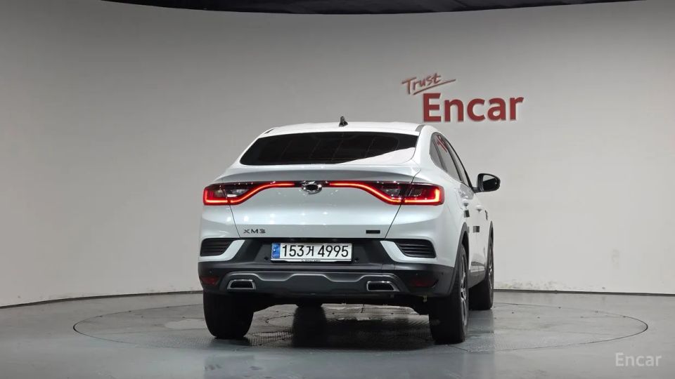 Renault-KoreaSamsung XM3