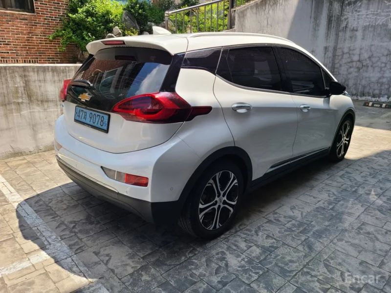 ChevroletGMDaewoo Bolt EV