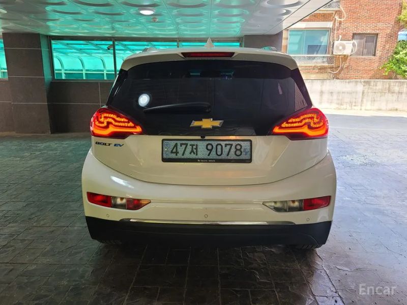 ChevroletGMDaewoo Bolt EV