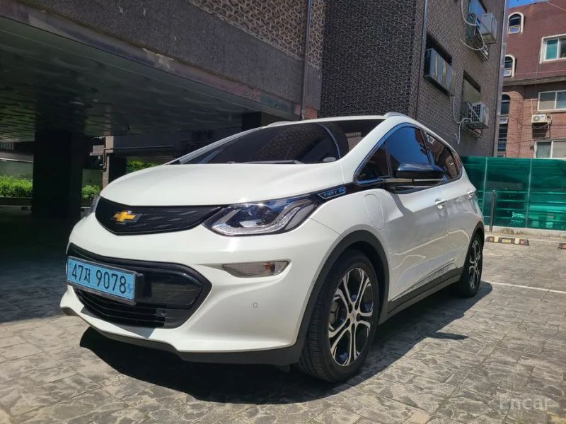 ChevroletGMDaewoo Bolt EV