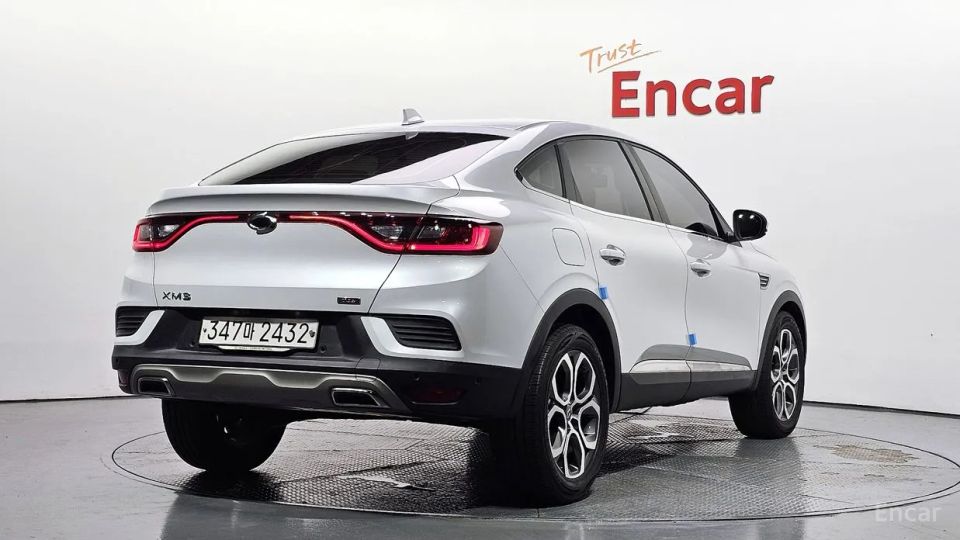 Renault-KoreaSamsung XM3