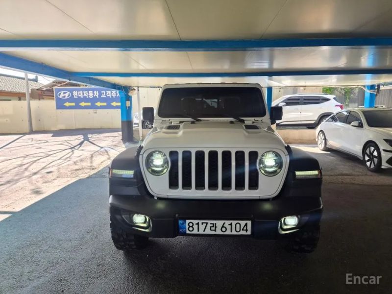 Jeep gladiator