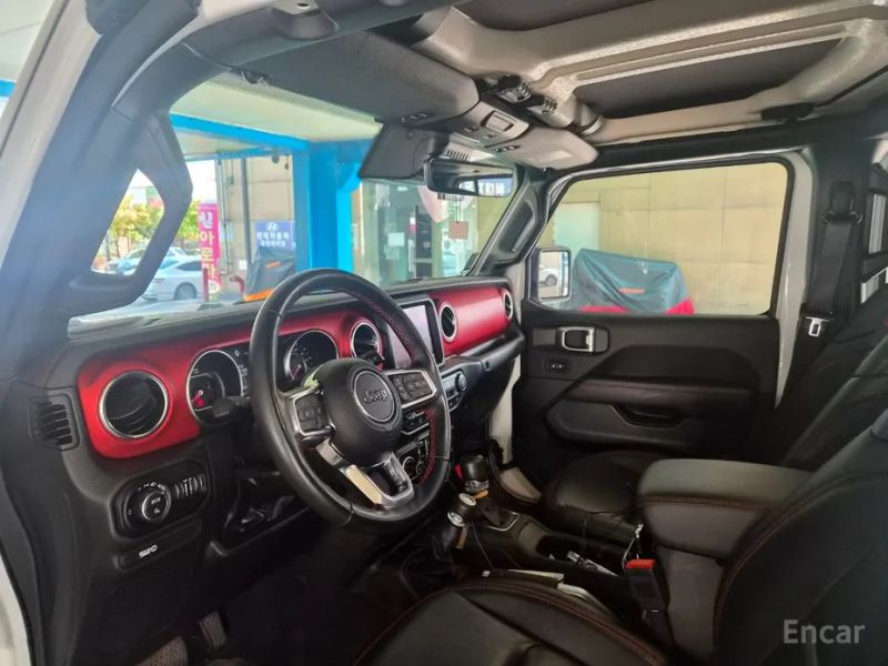 Jeep gladiator