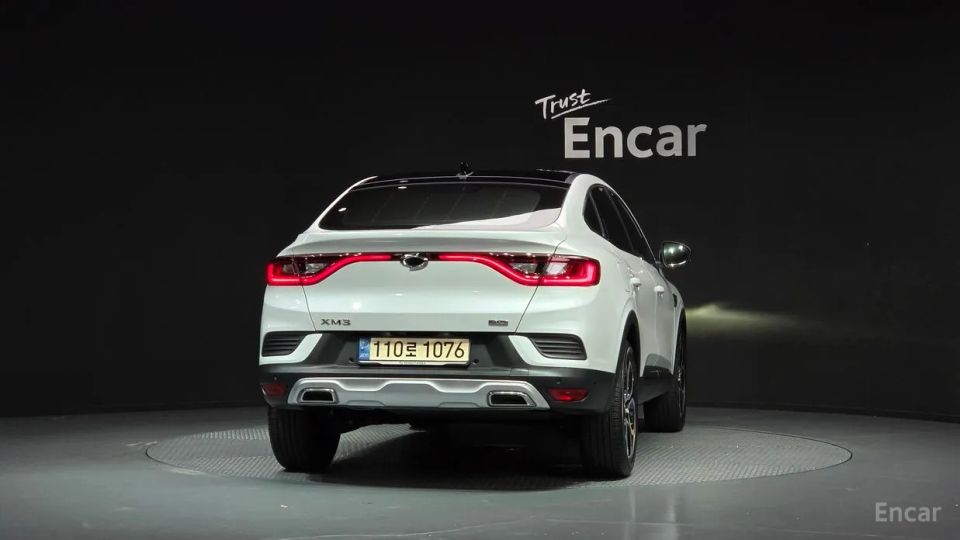 Renault-KoreaSamsung XM3