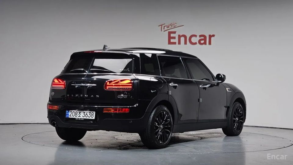 Mini clubman
