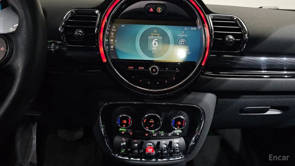 Mini clubman