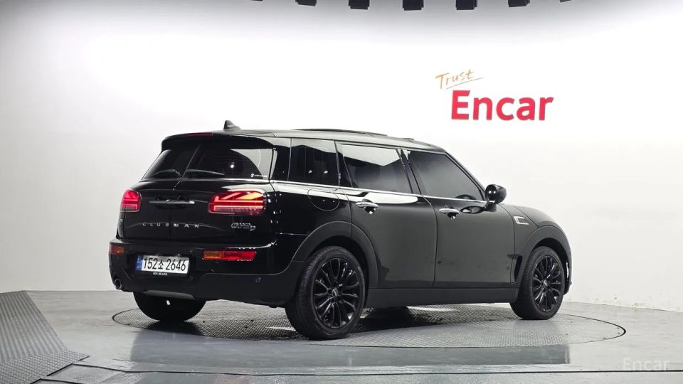Mini clubman