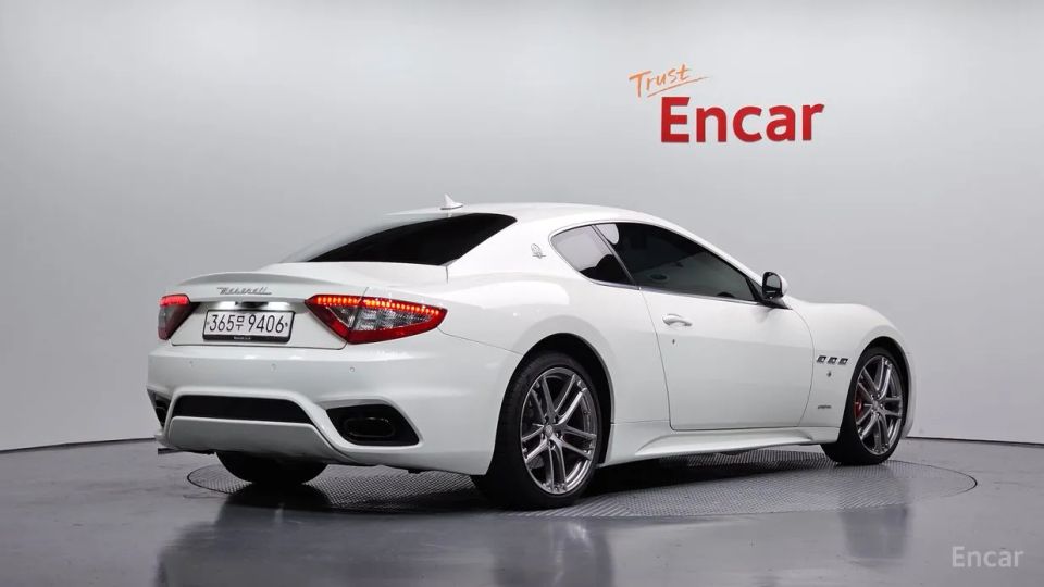 Maserati granturismo