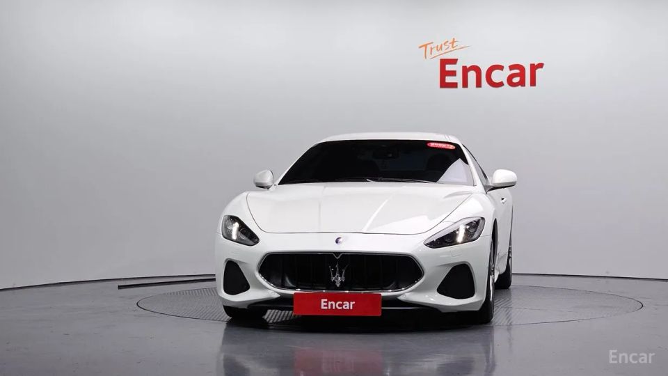 Maserati granturismo