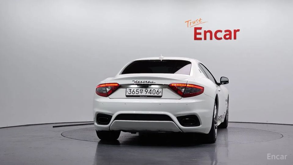 Maserati granturismo