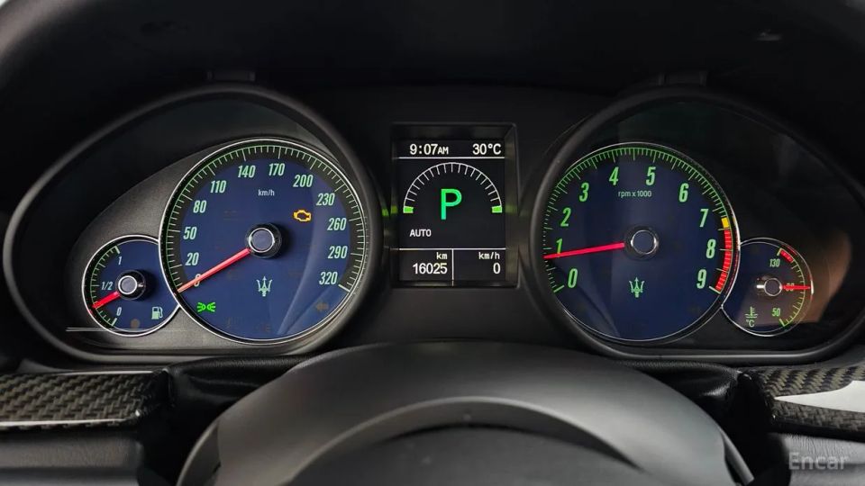 Maserati granturismo