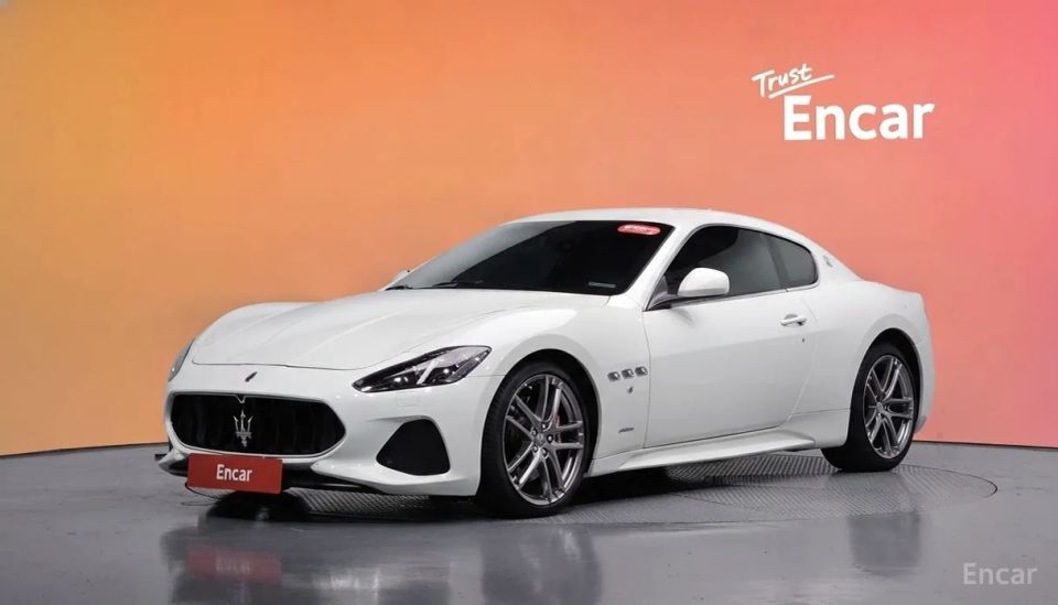 Maserati granturismo
