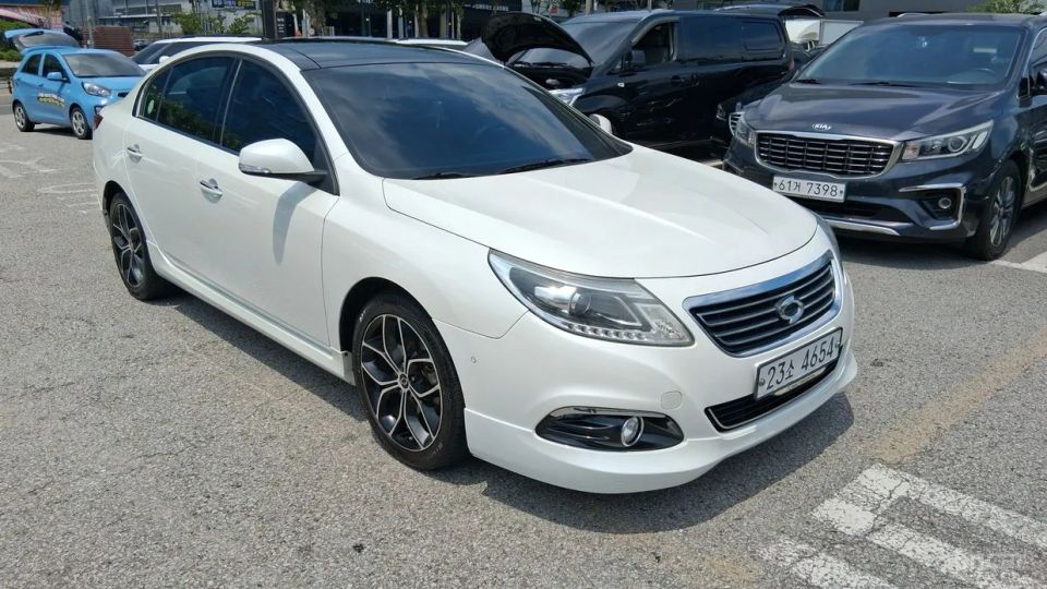 Renault-KoreaSamsung SM5