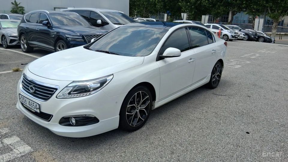 Renault-KoreaSamsung SM5