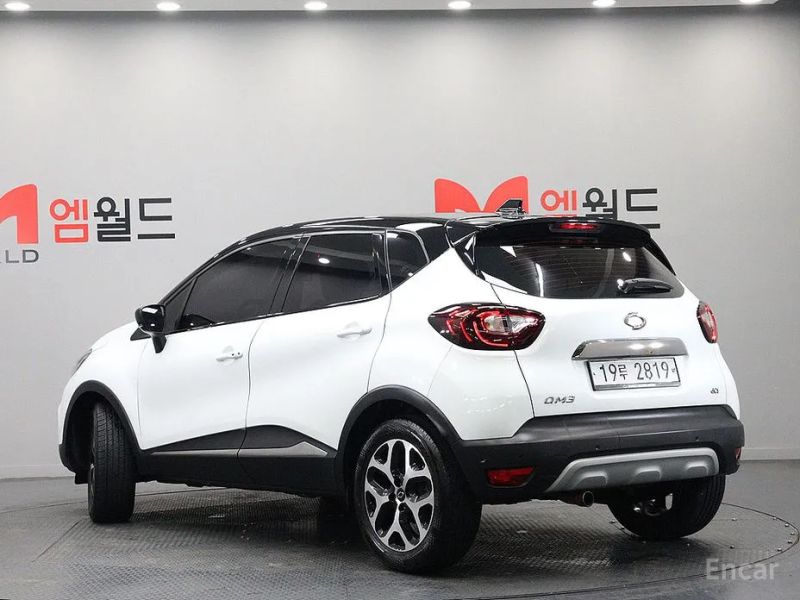 Renault-KoreaSamsung QM3