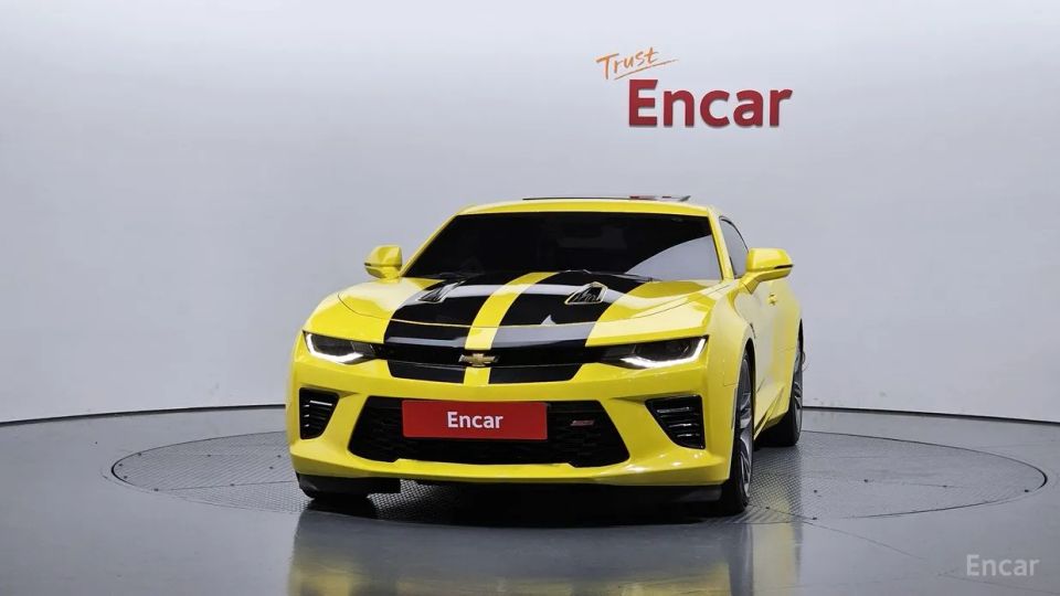 ChevroletGMDaewoo Camaro