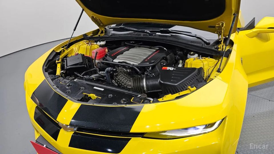 ChevroletGMDaewoo Camaro