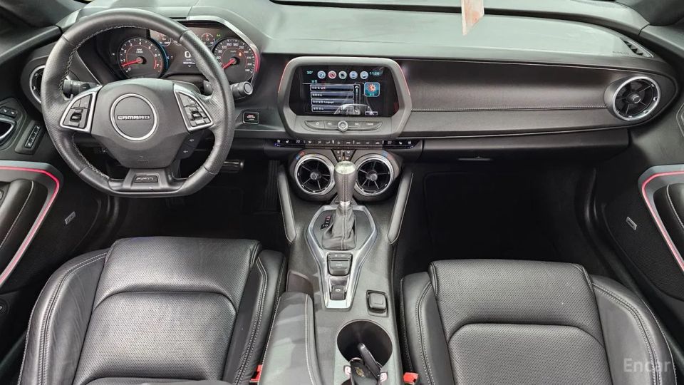 ChevroletGMDaewoo Camaro