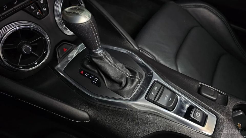 ChevroletGMDaewoo Camaro