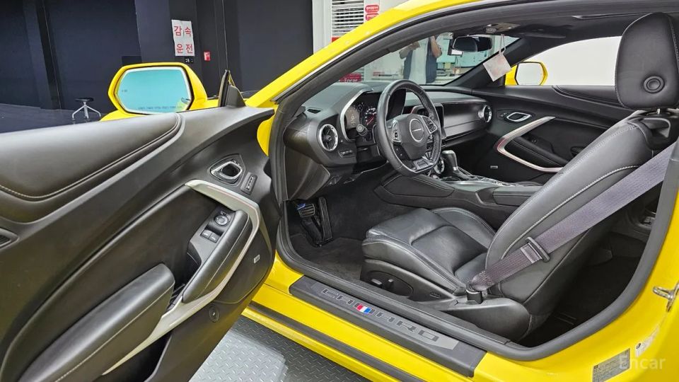 ChevroletGMDaewoo Camaro