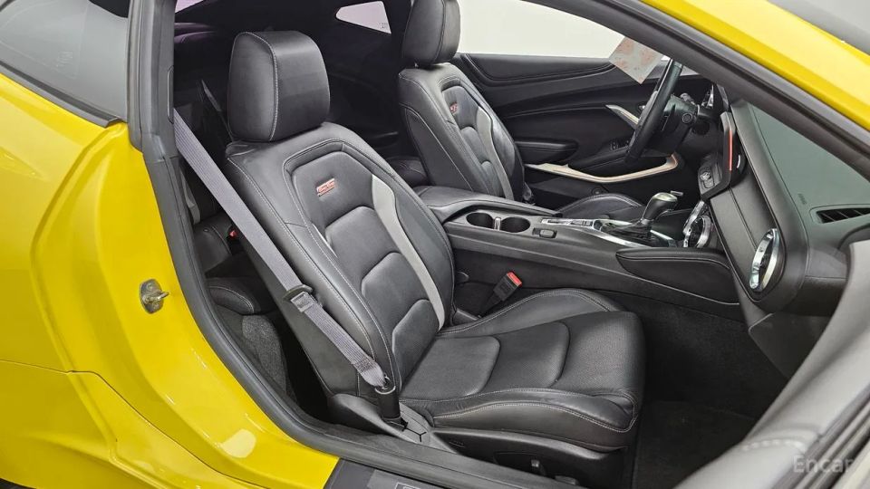 ChevroletGMDaewoo Camaro